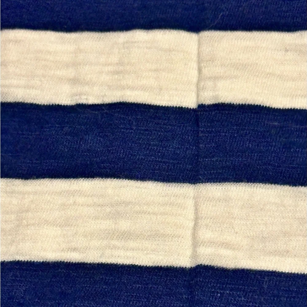 JCrew Factory Striped T-shirt Dress - Picture 4 of 6